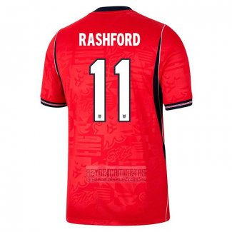 Camiseta De Futbol Francia Jugador Marcus Rashford Segunda 2026