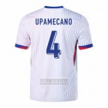 Camiseta De Futbol Francia Jugador Upamecano Segunda 2024