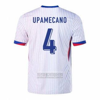 Camiseta De Futbol Francia Jugador Upamecano Segunda 2024