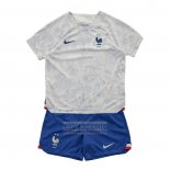 Camiseta De Futbol Francia Segunda Nino 2022