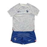 Camiseta De Futbol Francia Segunda Nino 2022