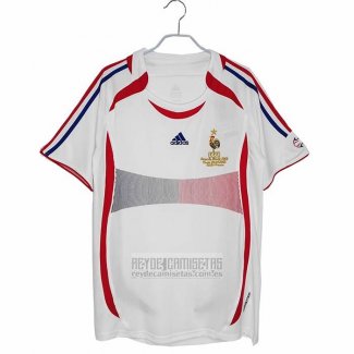 Camiseta De Futbol Francia Segunda Retro 2006