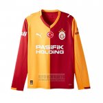Camiseta De Futbol Galatasaray Primera Manga Larga 2025-2026