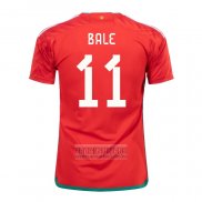 Camiseta De Futbol Gales Jugador Bale Primera 2022