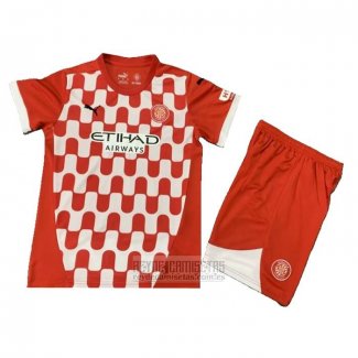 Camiseta De Futbol Girona Primera Nino 2024-2025