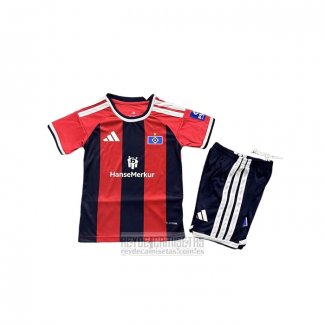 Camiseta De Futbol Hamburger Tercera Nino 2026-2027