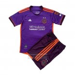 Camiseta De Futbol Houston Dynamo Segunda Nino 2024-2025