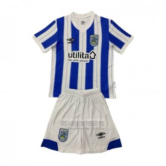 Camiseta De Futbol Huddersfield Town Primera Nino 2024-2025