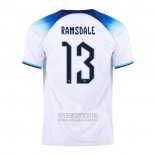 Camiseta De Futbol Inglaterra Jugador Ramsdale Primera 2022