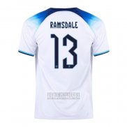 Camiseta De Futbol Inglaterra Jugador Ramsdale Primera 2022