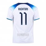 Camiseta De Futbol Inglaterra Jugador Rashford Primera 2022