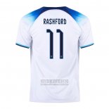 Camiseta De Futbol Inglaterra Jugador Rashford Primera 2022