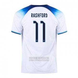Camiseta De Futbol Inglaterra Jugador Rashford Primera 2022