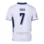 Camiseta De Futbol Inglaterra Jugador Saka Primera 2024