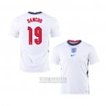 Camiseta De Futbol Inglaterra Jugador Sancho Primera 2020-2021