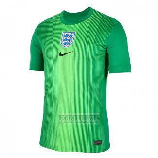 Camiseta De Futbol Inglaterra Portero 2025 Verde