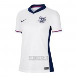 Camiseta De Futbol Inglaterra Primera Mujer 2024