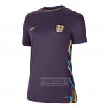 Camiseta De Futbol Inglaterra Segunda Mujer 2024