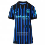 Camiseta De Futbol Inter Milan Primera Mujer 2025-2026
