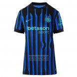 Camiseta De Futbol Inter Milan Primera Mujer 2025-2026