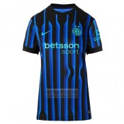 Camiseta De Futbol Inter Milan Primera Mujer 2025-2026