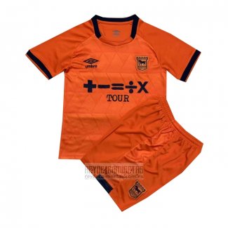 Camiseta De Futbol Ipswich Town Segunda Nino 2023-2024