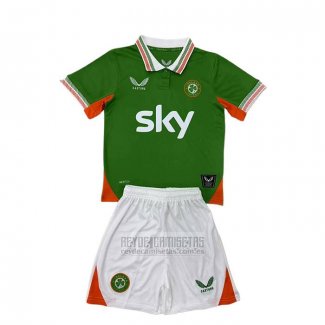 Camiseta De Futbol Irlanda Primera Nino 2025