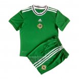 Camiseta De Futbol Irlanda del Norte Primera Nino Euro 2022