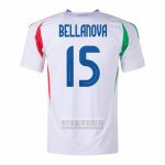 Camiseta De Futbol Italia Jugador Bellanova Segunda 2024-2025