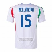 Camiseta De Futbol Italia Jugador Bellanova Segunda 2024-2025
