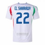 Camiseta De Futbol Italia Jugador El Shaarawy Segunda 2024-2025