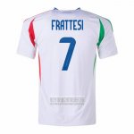 Camiseta De Futbol Italia Jugador Frattesi Segunda 2024-2025
