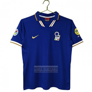 Camiseta De Futbol Italia Primera Retro 1996