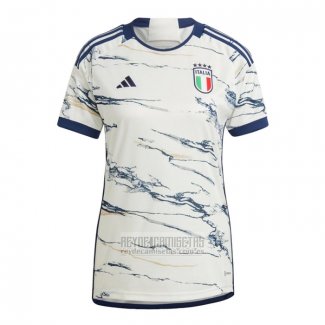 Camiseta De Futbol Italia Segunda Mujer 2023-2024