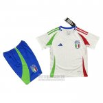 Camiseta De Futbol Italia Segunda Nino 2024-2025