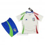 Camiseta De Futbol Italia Segunda Nino 2024-2025