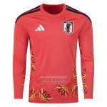 Camiseta De Futbol Japon Portero Primera Manga Larga 2026