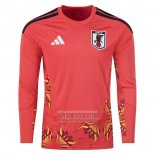 Camiseta De Futbol Japon Portero Primera Manga Larga 2026