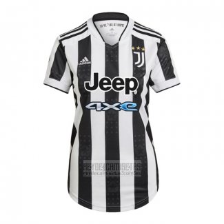 Camiseta De Futbol Juventus Primera Mujer 2021-2022
