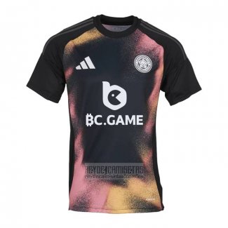 Camiseta De Futbol Leicester City Segunda 2024-2025