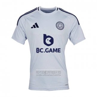 Camiseta De Futbol Leicester City Tercera 2024-2025