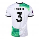 Camiseta De Futbol Liverpool Jugador Fabinho Segunda 2023-2024