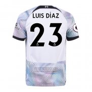 Camiseta De Futbol Liverpool Jugador Luis Diaz Segunda 2022-2023
