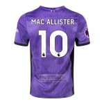 Camiseta De Futbol Liverpool Jugador Mac Allister Tercera 2023-2024