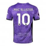 Camiseta De Futbol Liverpool Jugador Mac Allister Tercera 2023-2024