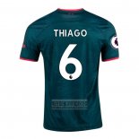 Camiseta De Futbol Liverpool Jugador Thiago Tercera 2022-2023