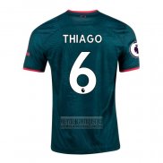 Camiseta De Futbol Liverpool Jugador Thiago Tercera 2022-2023