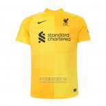 Camiseta De Futbol Liverpool Portero 2021-2022 Amarillo