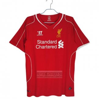 Camiseta De Futbol Liverpool Primera Retro 14-15
