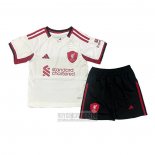 Camiseta De Futbol Liverpool Segunda Nino 2025-2026